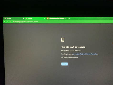 Chrome keeps crashing almost right after launch if not a minute after ...