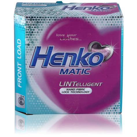 Henko Matic Lintelligent Washing Powder Front Load- 1kg : Amazon.in ...