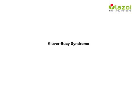 Kluver bucy syndrome | PPT