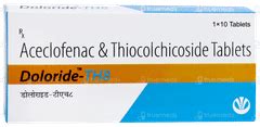 Aceclofenac + Thiocolchicoside: Uses, Side Effects, Medicines & Dosage