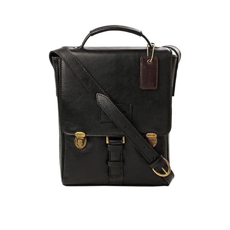 Hidesign Men's Crossbody (Black) : Amazon.in: Fashion