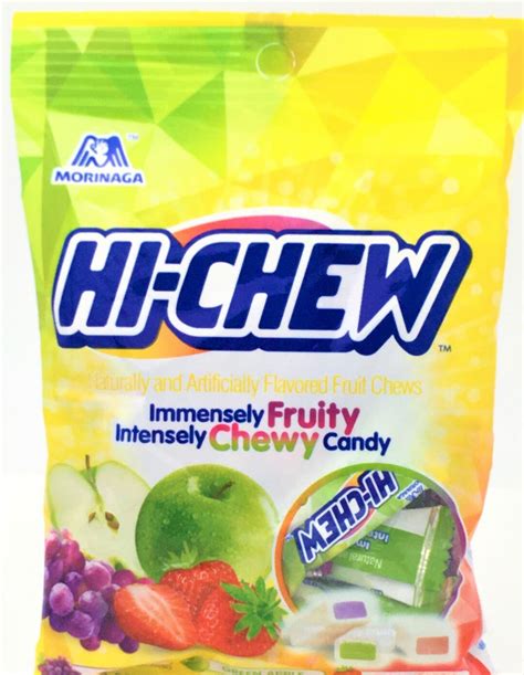 Hi-Chew Fruity Chewy Candy, Original , 500 gr — Goisco.com