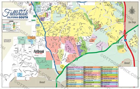 Image result for Fallbrook CA Map
