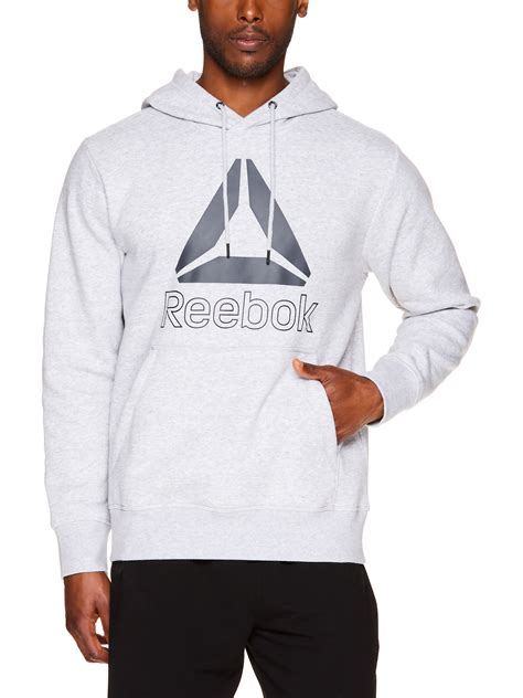 Reebok Men's and Big Men's Active Fleece Hoodie, up to Sizes 3XL ...
