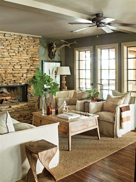 lake house living room