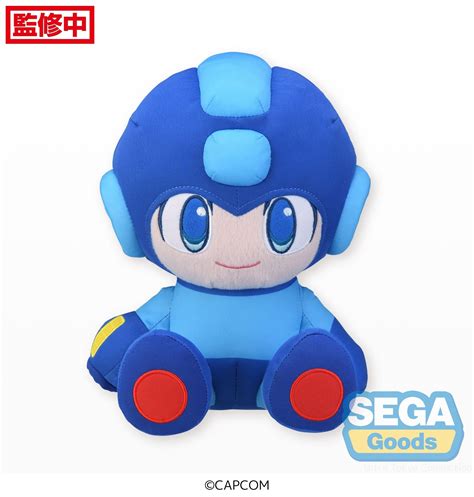 Mega Man M Plushie: Sega - Tokyo Otaku Mode (TOM)