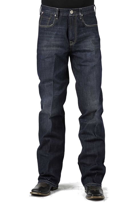 Dark Denim Jeans For Men