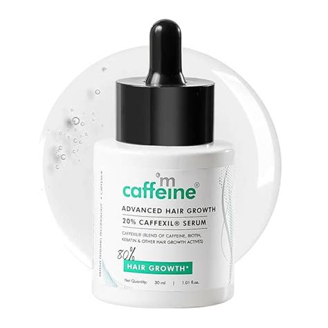 Buy Mcaffeine Serum With 20% Caffexil Advanced, Biotin, Keratin ...