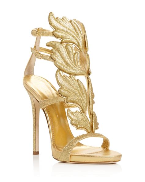 Giuseppe Zanotti Women's Cruel Coline Wing - Embellished High - Heel ...
