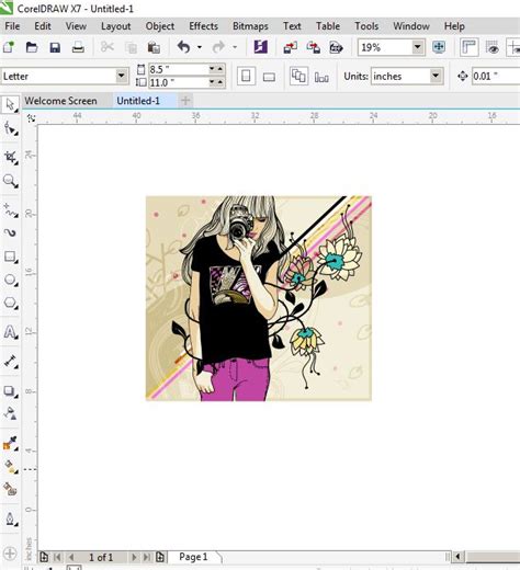CorelDRAW 12 File Open 的图像结果