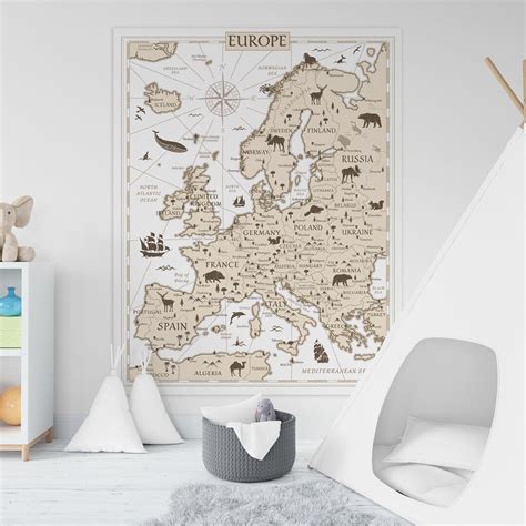 Europe Map for Kids 的图像结果
