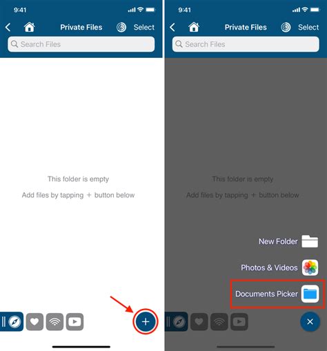 Image result for How to Lock Files iOS