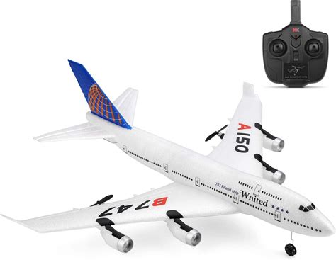 HRKVSK Aereo Telecomandato, Aereo RC Per Bambini Con Illuminazione