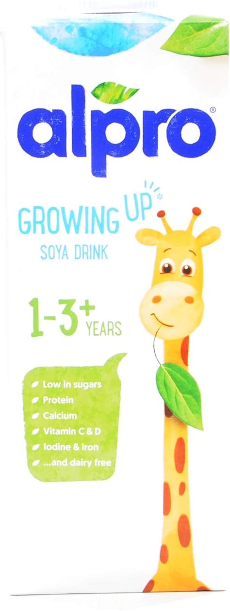 Alpro Soya Growing-Up Plant-Based Long Life Drink, India | Ubuy