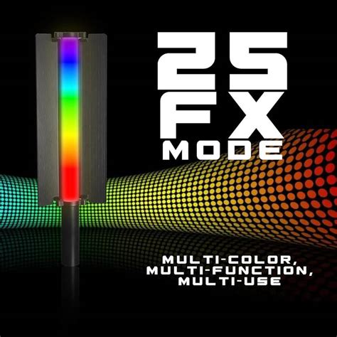 IMMUTABLE RME-RGB LED Light Stick Wand In Good Qualilty QAC24 5800 lx ...