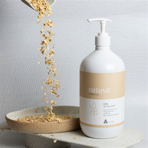 oat body wash – Natuva