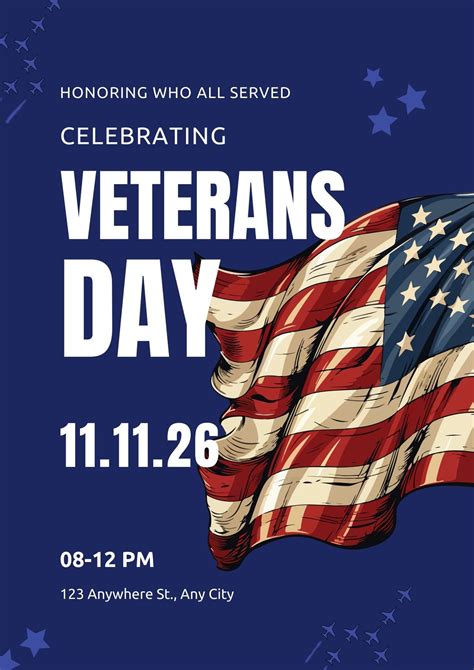 Veterans Day Flyer Ideas