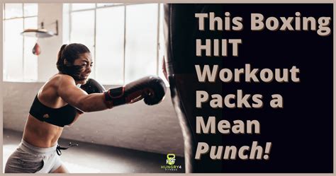 Cardio Boxing Workout 的图像结果