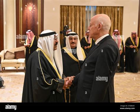 Sheikh Meshal Al Ahmad Al Sabah Sworn In As Kuwait’S New Emir – BYAMJ