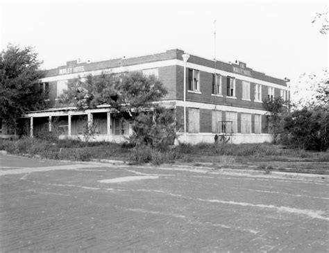 Mobley Hotel, Cisco Texas