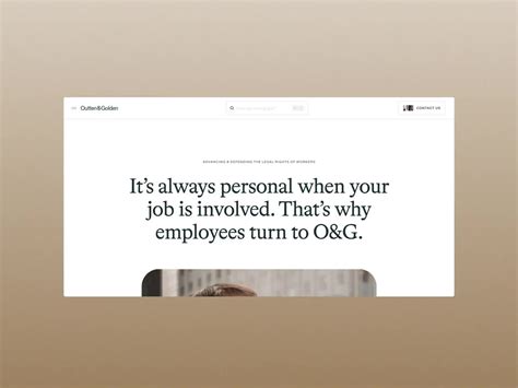Outten & Golden - Awwwards