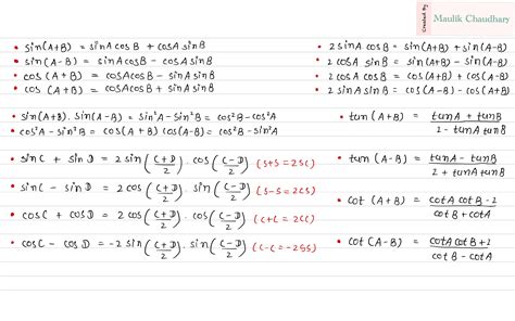 Image result for Trigonometry Formula Tutorial