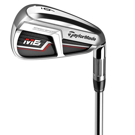 Used TaylorMade M6 Iron Set 5-PW, AW, SW Used Golf Club at GlobalGolf.ca