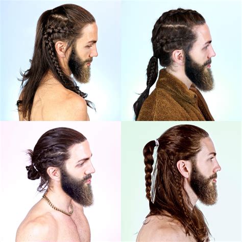 Long Hairstyles And Beard - perfectionistaliar