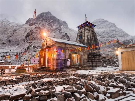 Follow in Shilpa Shetty's footsteps: Your ultimate Kedarnath travel ...