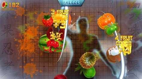 CWC Fruit Ninja 的图像结果