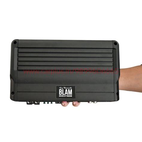 BLAM Mono Amplifier-LA1100D – CARPLUS