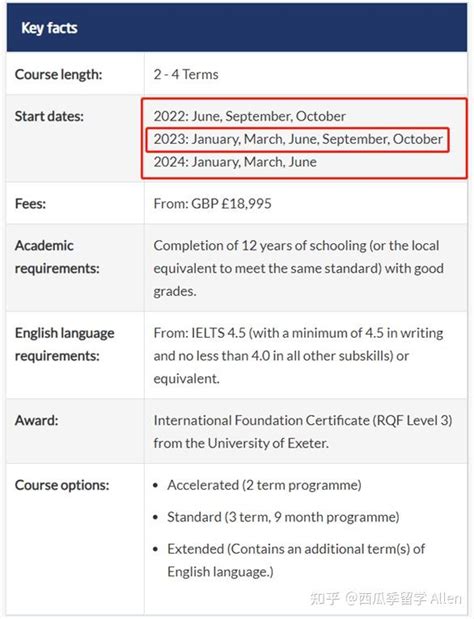 英国留学 | 申请的最佳时间点你知道吗？ - 知乎