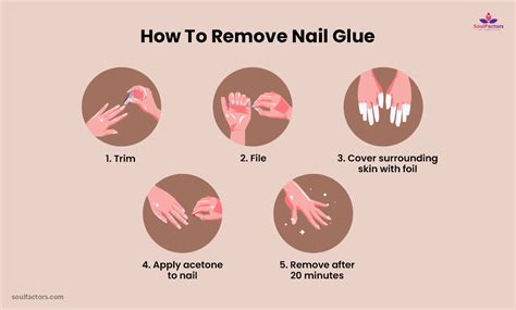 How To Remove Nail Glue: A Comprehensive Guide For Safe And Effective ...