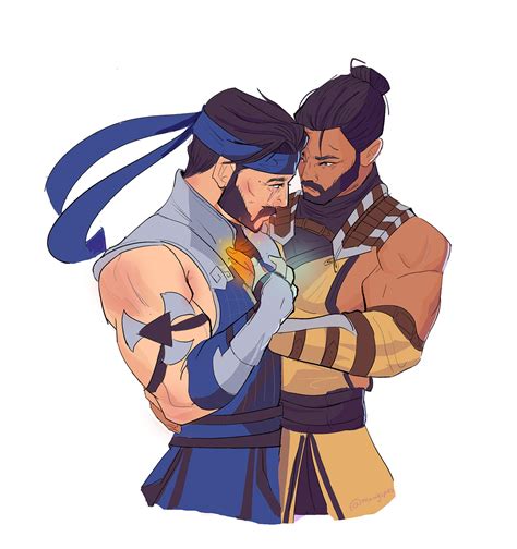 Art Blog (Publicaciones etiquetadas como subscorp) | Mortal kombat ...