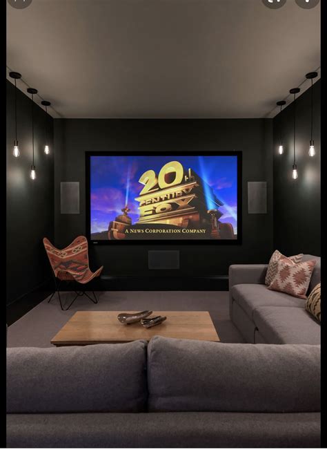 Pin by S StP on Media room | Home cinema room, Home theater rooms, Home ...