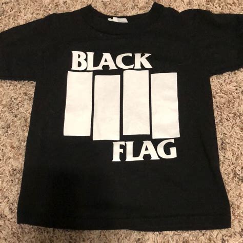 Black flag shirt | Black flag, Flag shirt, Colorful shirts
