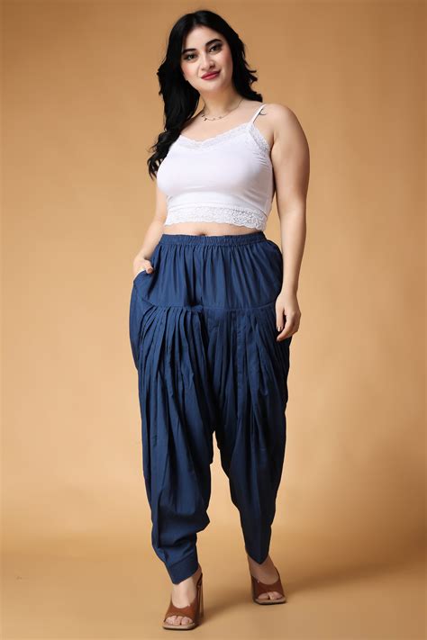 Buy Cotton Salwar & Patiala Salwar - Apella