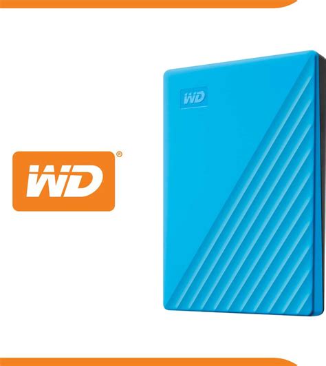 WD My Passport 2 TB External Hard Disk Drive (HDD) 480 MB/s, USB 3.0 ...