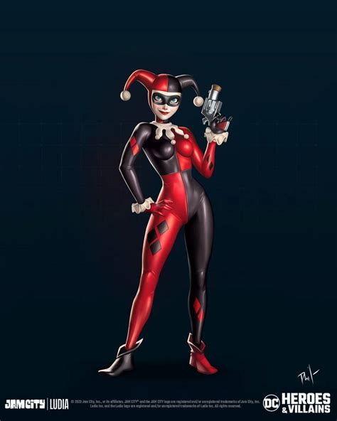 Harley Quinn classic by Phil-G-Ramsay on DeviantArt