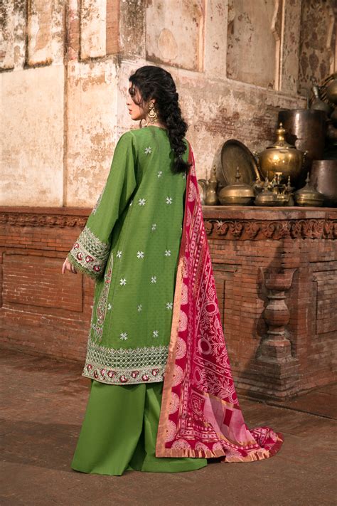 Saira Rizwan x Ittehad Luxury Lawn Collection 2022 – BULBUL – YourLibaas