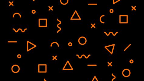 Download wallpaper 3840x2160 shapes, symbols, geometry, abstraction ...