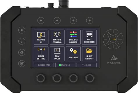 PROLIGHTS ControlGo DMX Controller | A.C. Entertainment Technologies