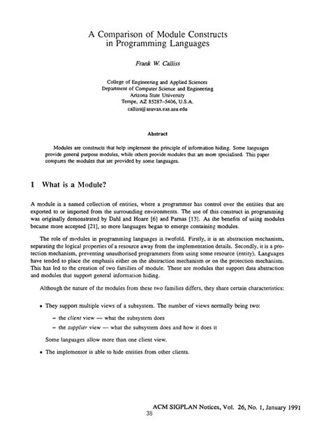 Example of Module in Programming 的图像结果