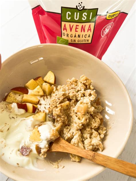 Receta de avena con manzana - CUSIWORLD | Gourmet Andino.