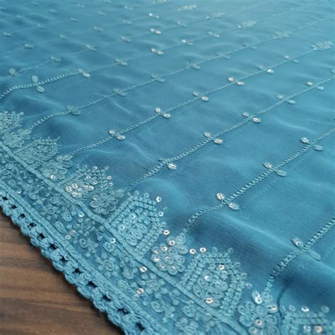 Set 30-21st June - Graceful Cotton Linen Floral printed - Crotia Lace ...