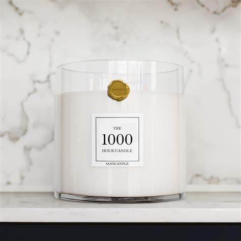 Soy by Sand • The 1000 Hour Candle | The Local Edit