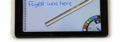 HTC Flyer: tablet in ontwikkeling - Review - Tweakers