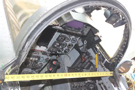 Cockpit dimensions from a real F-4 Phantom - Home Cockpits - ED Forums