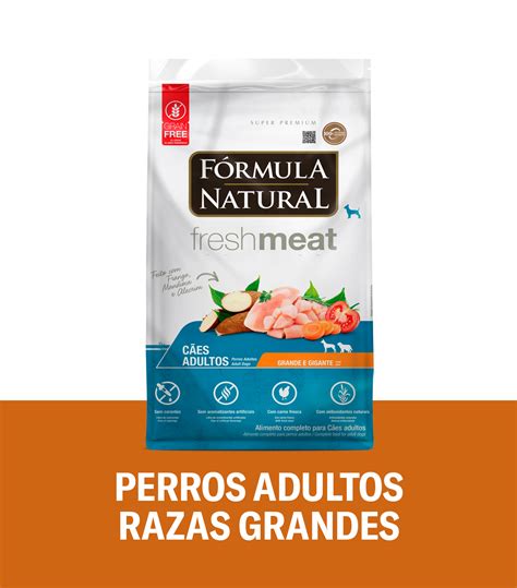 Comida para perros adultos raza grande Fórmula Natural | 2.5kg