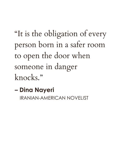 Dina Nayeri, Iranian‑American novelist & former refugee, fled Iran at ...